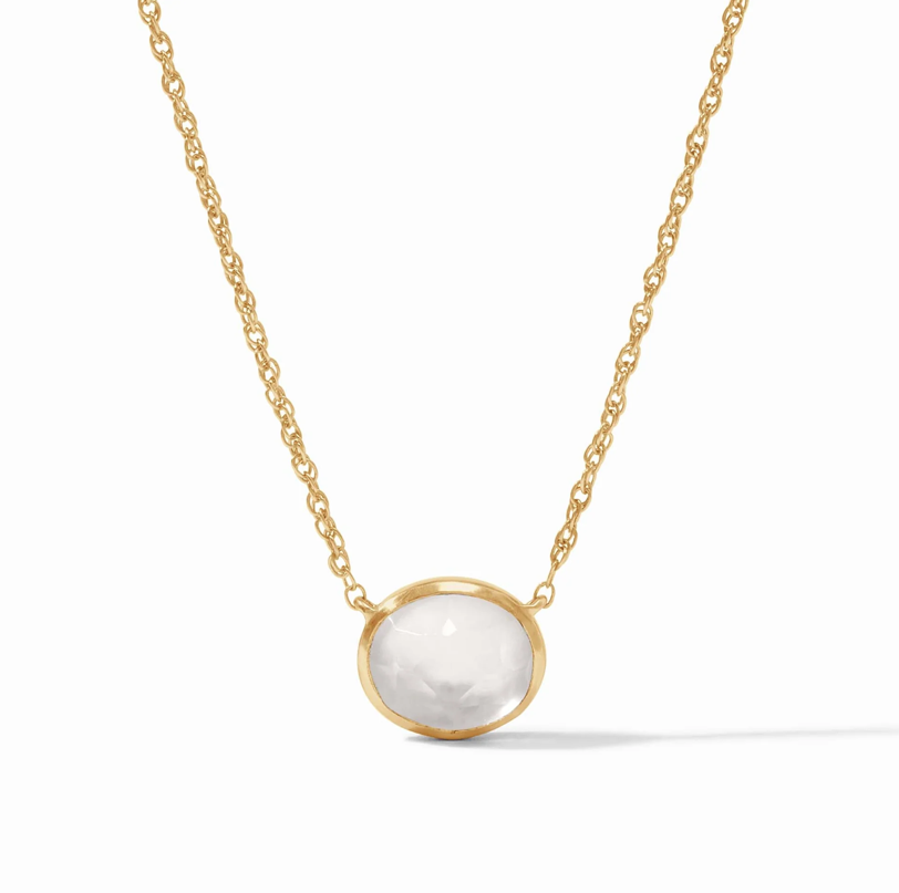 Julie Vos Nassau Solitaire Necklace