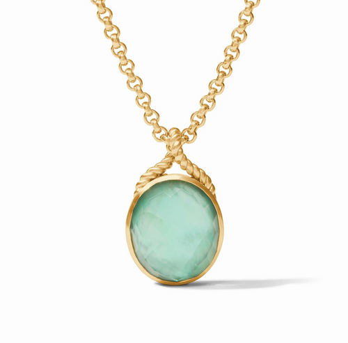 Julie Vos Nassau Stone Pendant Necklace