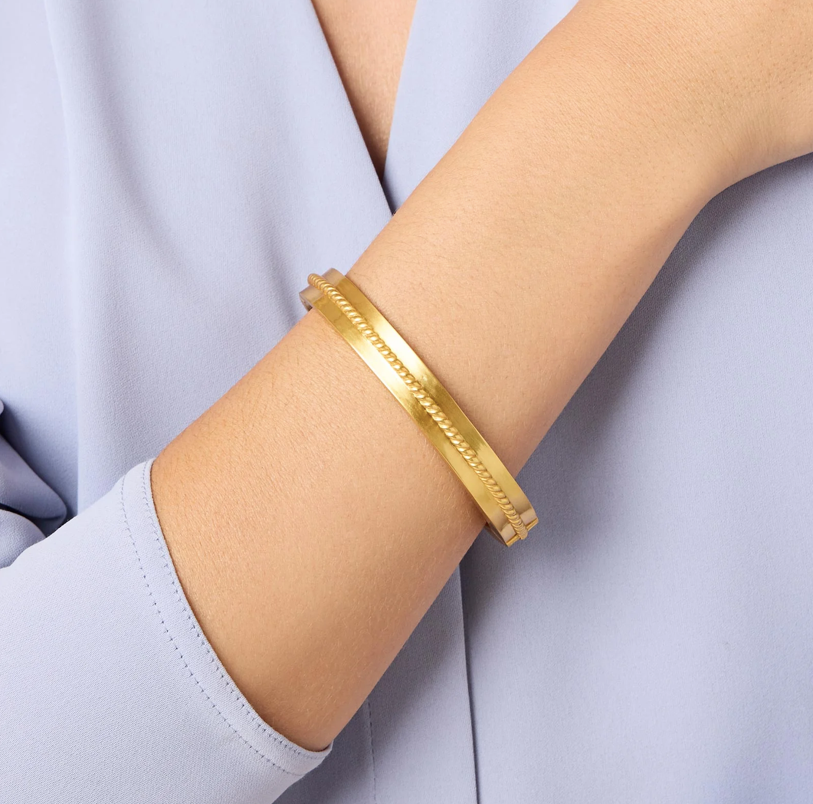 Julie Vos Nassau Hinge Bangle Bracelet