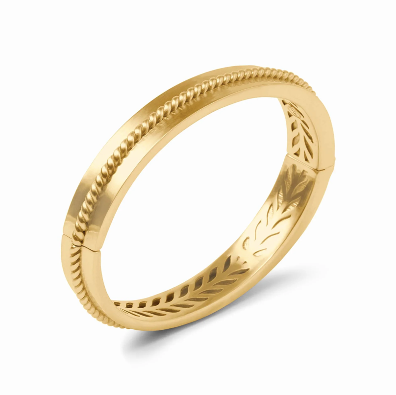 Julie Vos Nassau Hinge Bangle Bracelet