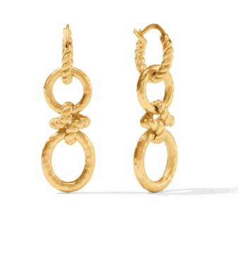 Julie Vos Nassau 2 in 1 Earring