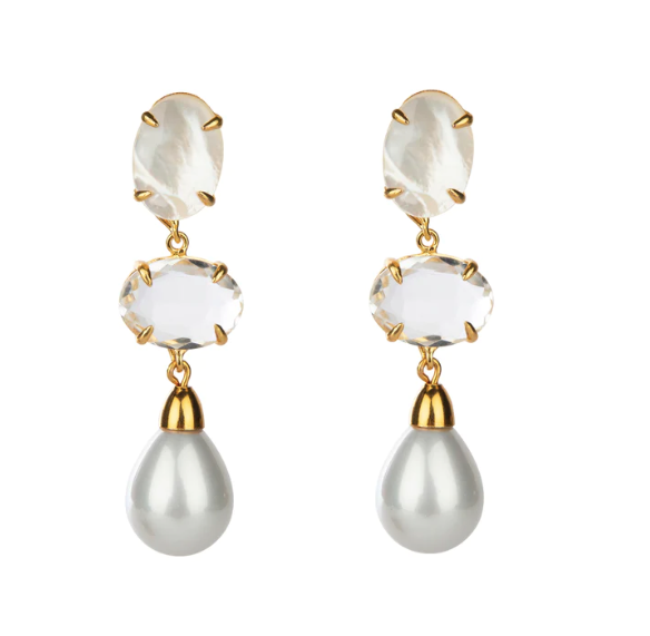 Bounkit Elizabeth Earrings