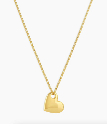 Gorjana Lou Heart Pendant Necklace