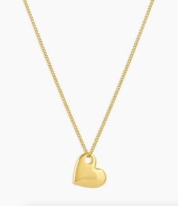 Gorjana Lou Heart Pendant Necklace