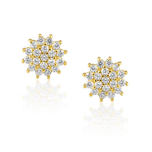 Sahira Flora Stud Earrings