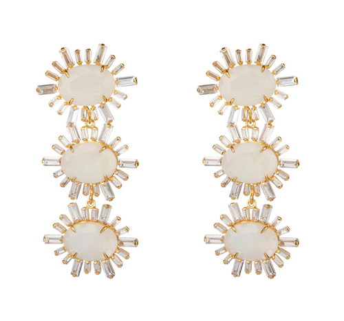 Bounkit Ann-Margaret Statement Earrings