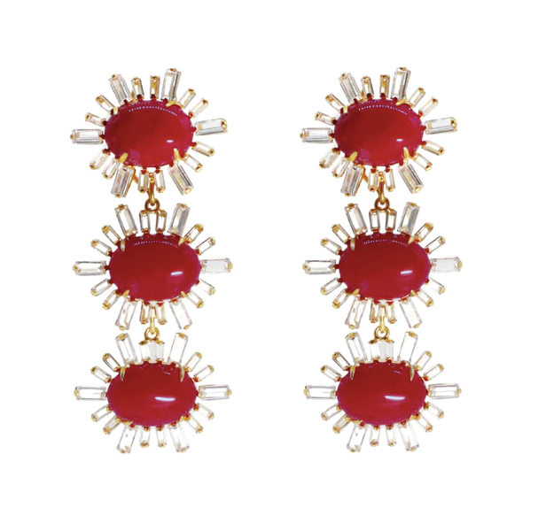 Bounkit Ann-Margaret Statement Earrings