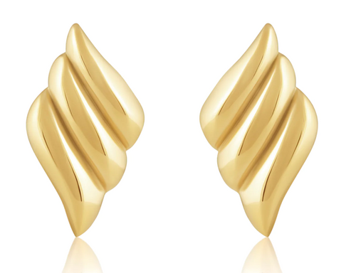 Sahira Heather Statement Earrings