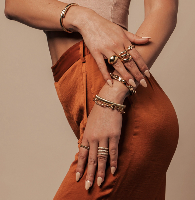 Sahira Elle Pave Ring