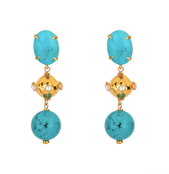 Bounkit Louise Earrings