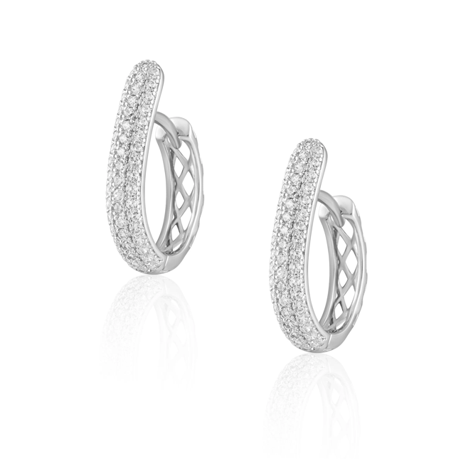 Sahira Daphne Hoop Earrings