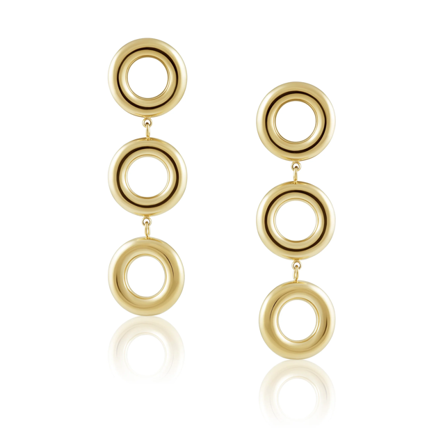 Sahira Ollie Link Earrings