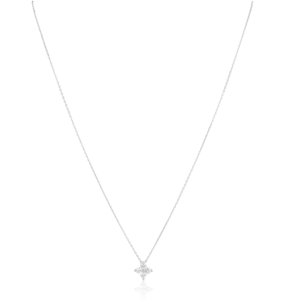 Sahira Mae CZ Pendant Necklace