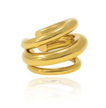 Sahira Violet Ear Cuff Earring