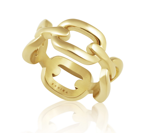 Sahira Mabel Chain Ring