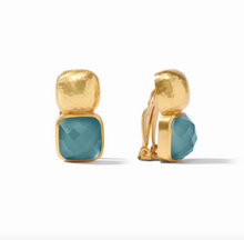 Julie Vos Catalina Clip On Earrings