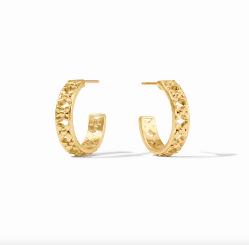 Julie Vos Helene Hoop Earring