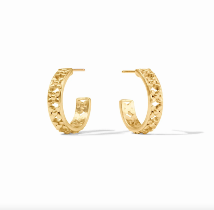 Julie Vos Helene Hoop Earrings