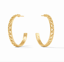 Julie Vos Helene Hoop Earrings