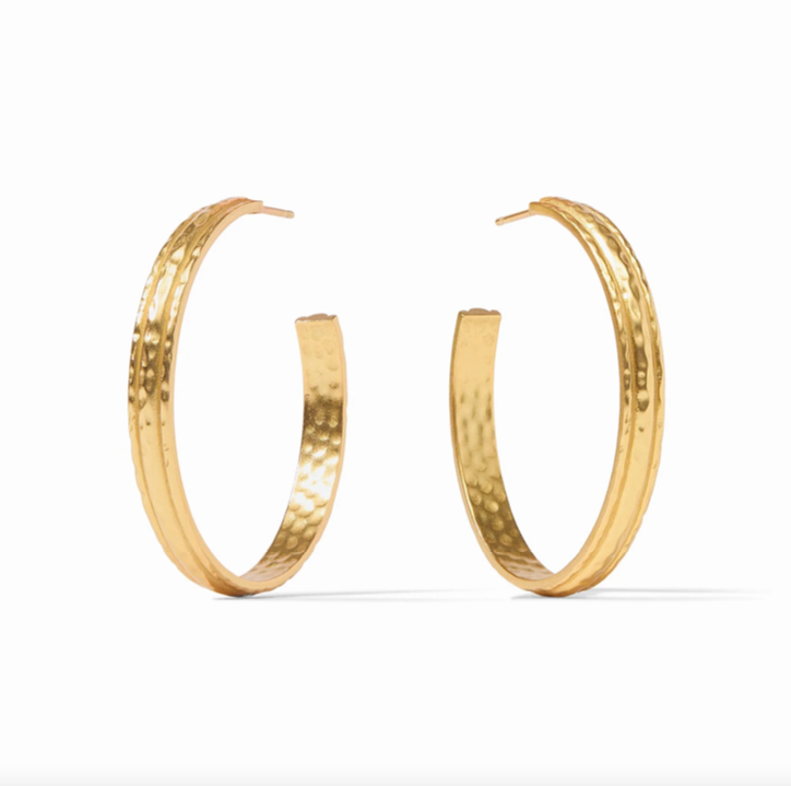 Julie Vos Madison Hoop Earrings
