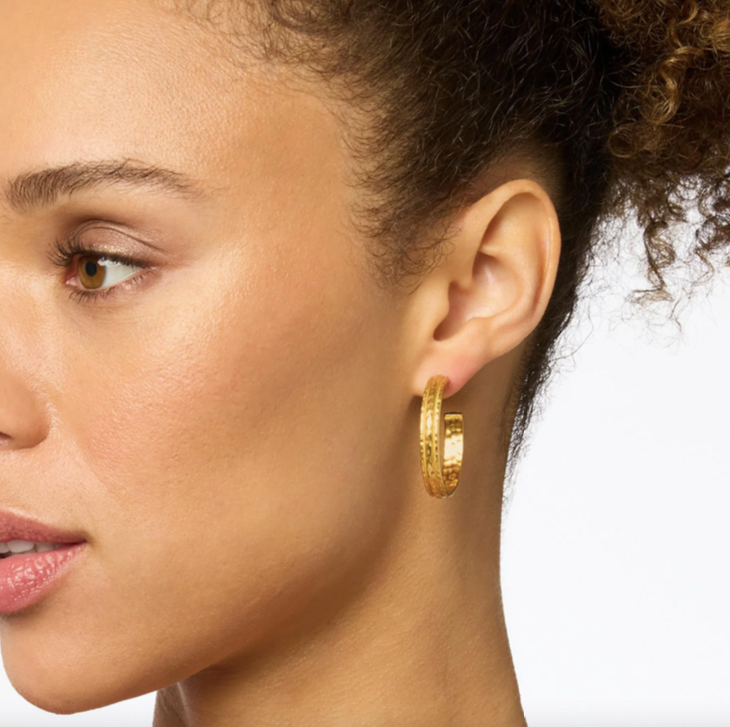 Julie Vos Madison Hoop Earrings