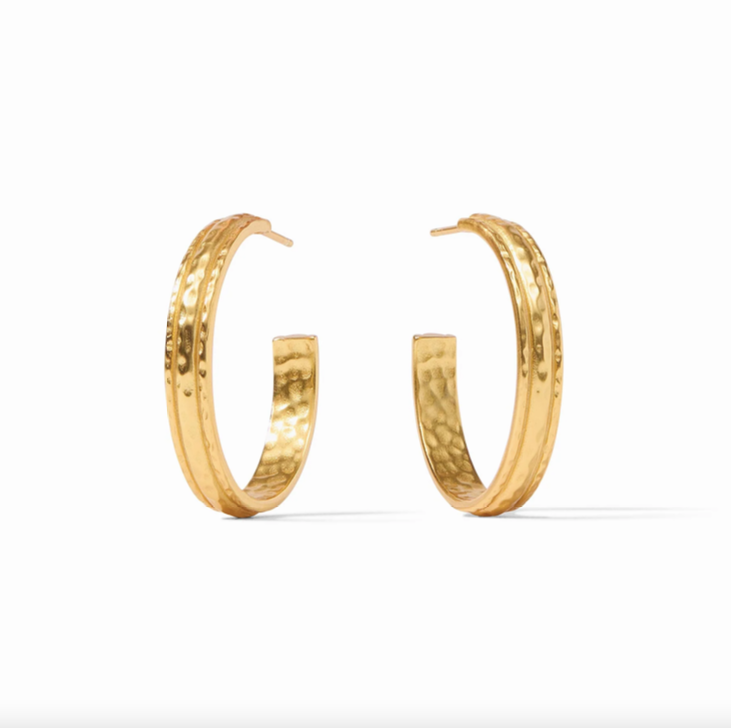 Julie Vos Madison Hoop Earrings