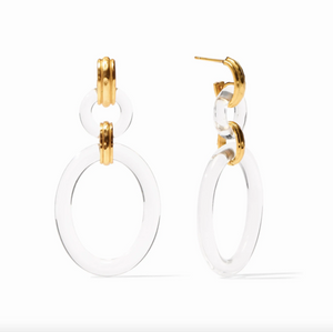 Julie Vos Madison Link Earring