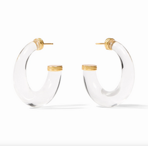 Julie Vos Madison Statement Hoop Earrings