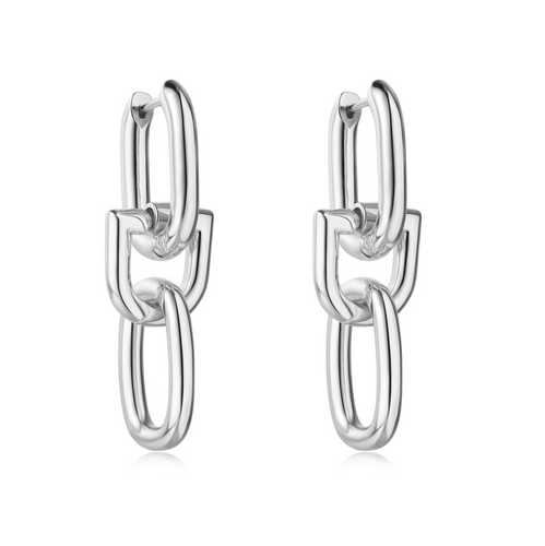 Sahira Camila Link Earrings