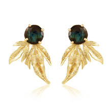 Sahira Shannon Labradorite Earrings