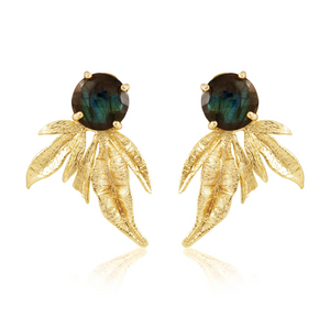 Sahira Shannon Labradorite Earrings