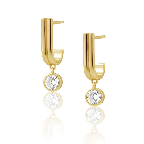 Sahira Iris Cz Earrings