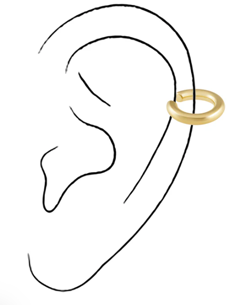 Sahira Raquel Ear Cuff Earring