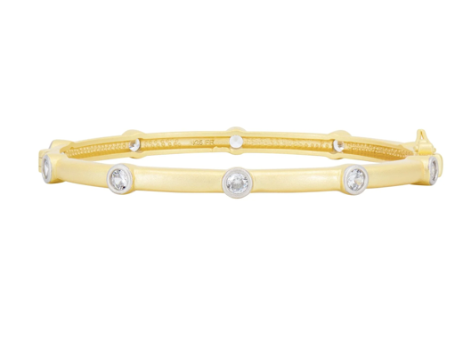 Freida Rothman Streets in Bloom Hinge Bracelet