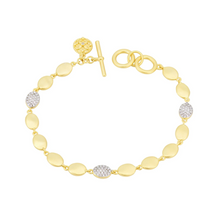 Freida Rothman Petals in Bloom Chain Link Bracelet