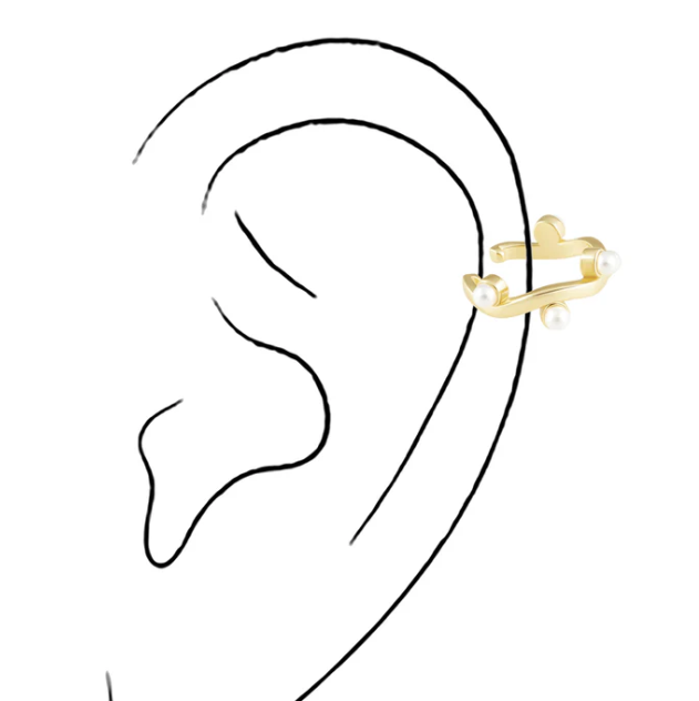 Sahira Kailani Ear Cuff Earrings