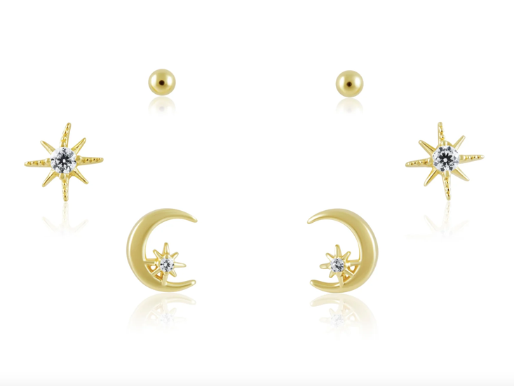 Sahira Stardust Earrings