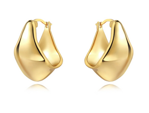 Sahira Carson Hoop Earring