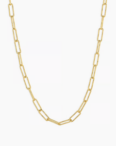 Gorjana Crew Link Necklace