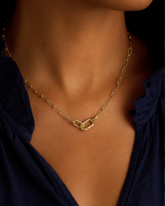 Gorjana Crew Link Necklace