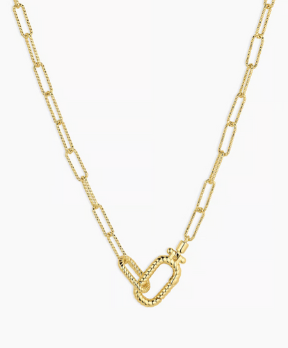 Gorjana Crew Link Necklace