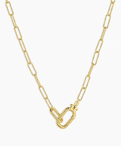 Gorjana Crew Link Necklace