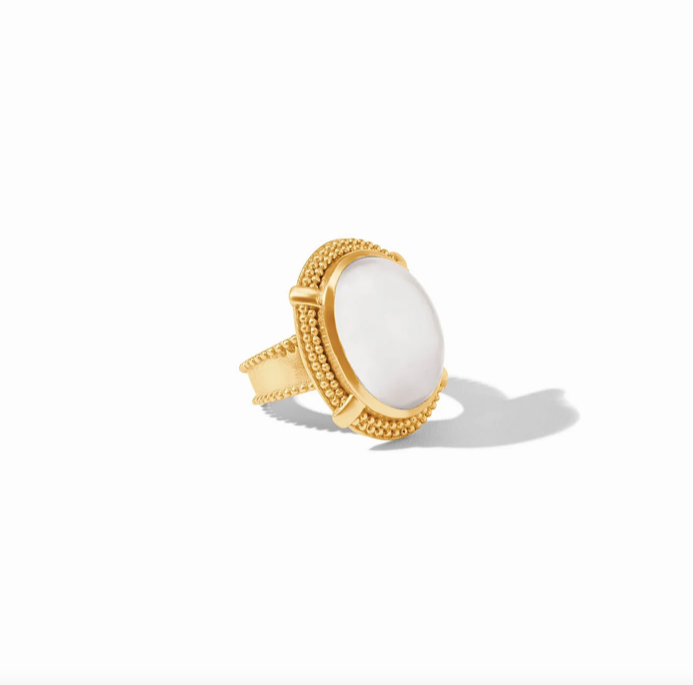 Julie Vos Cabochon Statement Ring