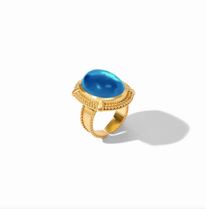 Julie Vos Cabochon Statement Ring