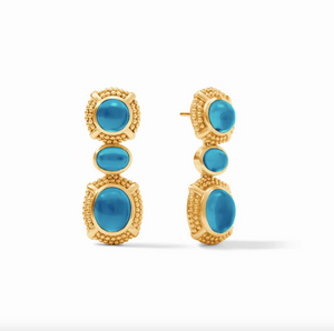 Julie Vos Cabochon Statement Earrings