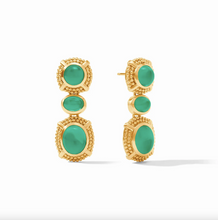 Julie Vos Cabochon Statement Earrings