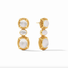 Julie Vos Cabochon Statement Earrings