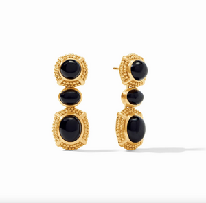 Julie Vos Cabochon Statement Earrings