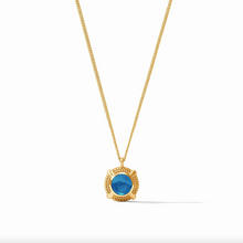 Julie Vos Cabochon Solitaire Necklace