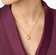 Julie Vos Cabochon Solitaire Necklace